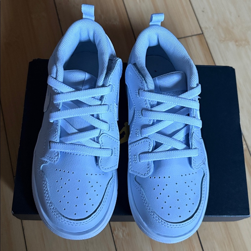 Jordan Kids White Sneakers